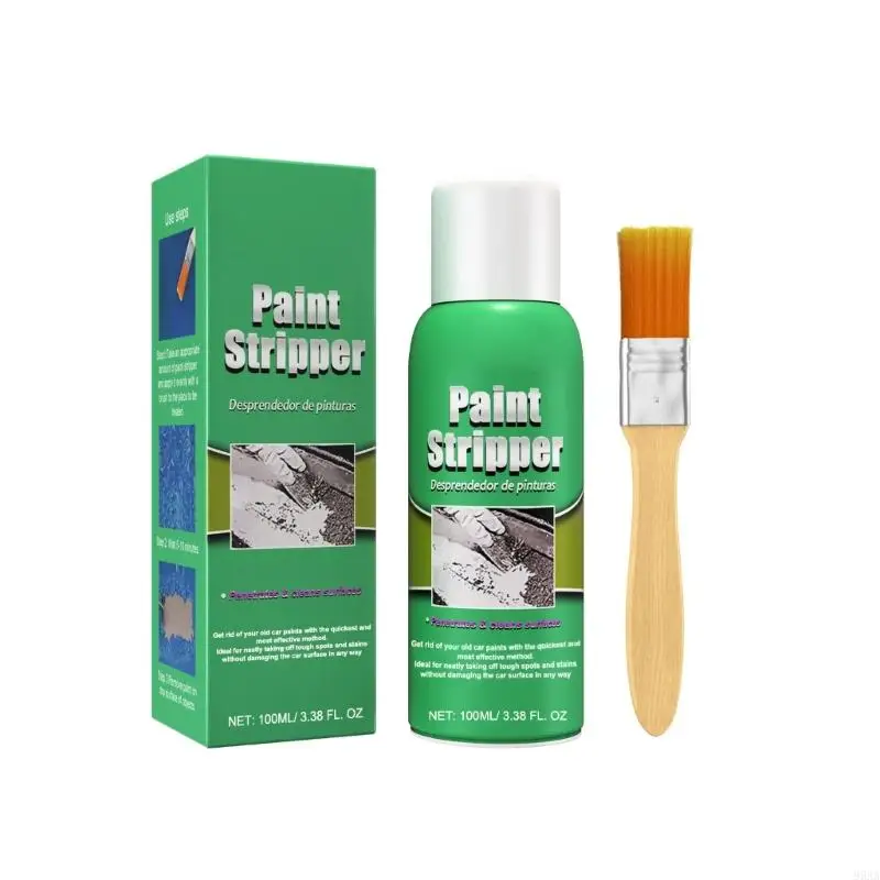 Automotive Paint Dried Paint Remover Efficient 95AA