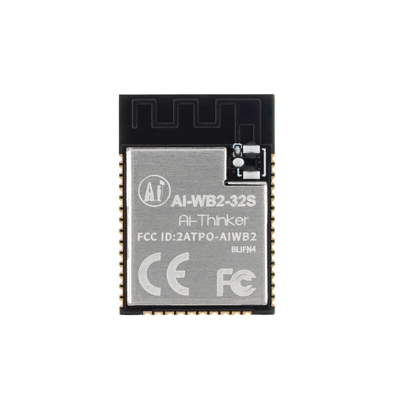 Ai-Wb2-32S Wi-Fi E Ble5.0 Modulo Due In Uno Wifi Bluetooth Mesh N 276Kb Ram Qspi/Spi Flash Spi Uart I2C Integrato Windows Linux