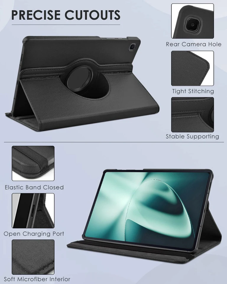 Case for OnePlus Pad / Oppo Pad 2 (11.61 inch) 2023 PU Leather