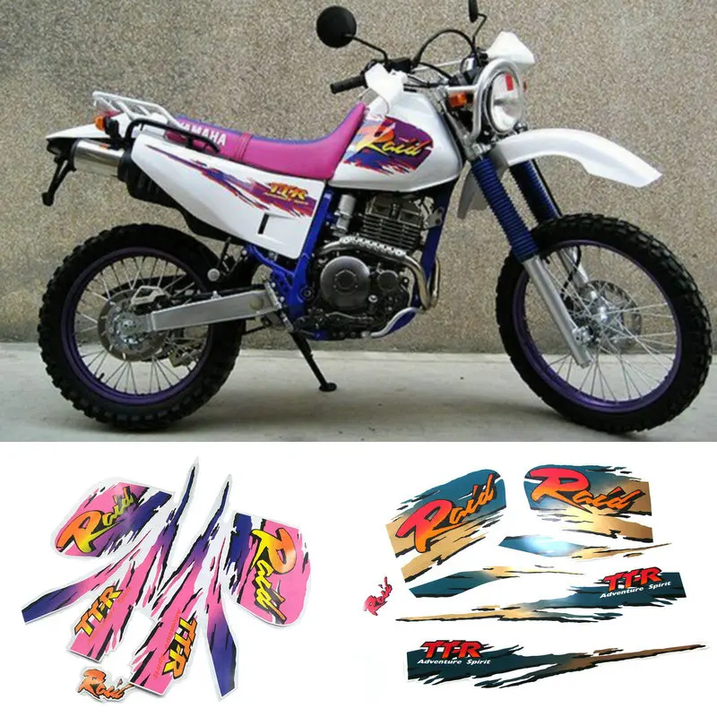 Motorcycle Decals For Yamaha TTR250 TTR 250 Stickers Full Car Decals Off-Road Vehicle Stickers