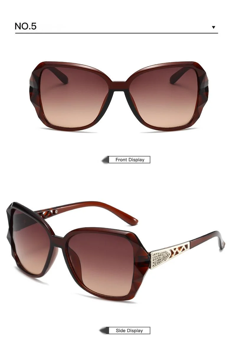 Nouvelles lunettes de soleil les plus vendues, lunettes de soleil à la mode européenne et américaine, lunettes de soleil rétro à grande monture pour femmes, lunettes de soleil célèbres sur Internet_voghion.com