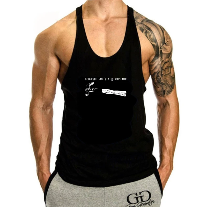 

Мужская майка Godspeed You Black Emperor, экспериментальная музыка