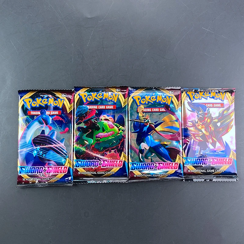 thumbnail image 1 of 40Pcs Cards Sun & Moon Lost Thunder English Trading Card Game Evolutions Booster Collectible Kids Toys Gifts, 1 of 5