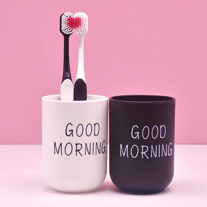 Bathroom Toothbrush Cup Set