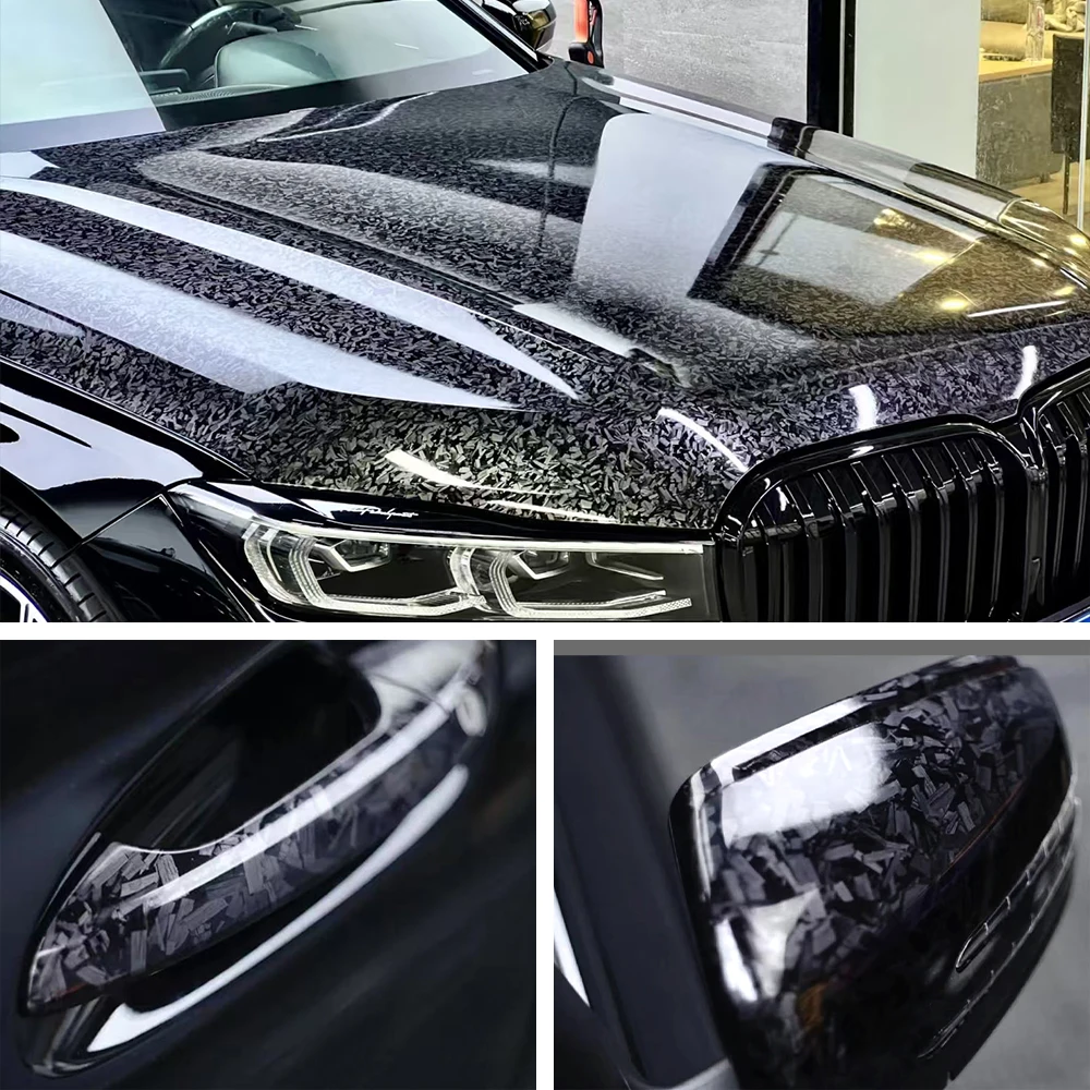 9D Carbon Fiber Car Sticker 14