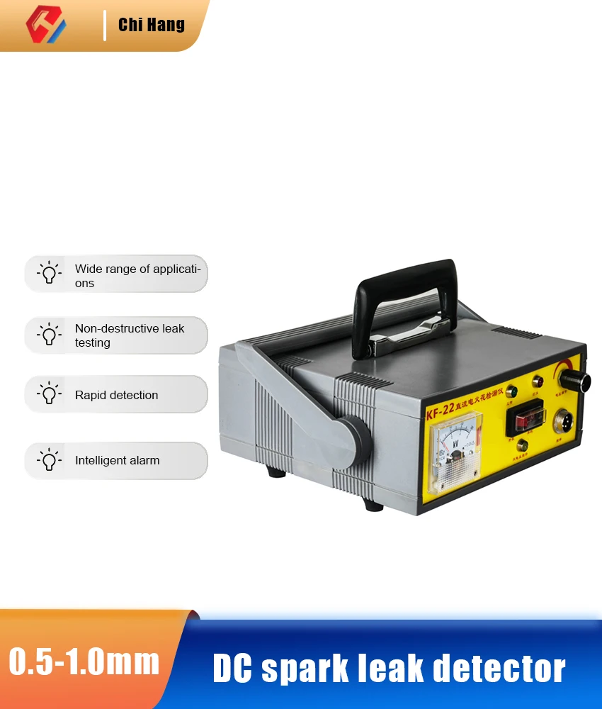 

KF-22 Portable EDM Leak Detector Anti-corrosion Coated Glass-lined Pipe Lined With Rubber Flake Asphalt Detector