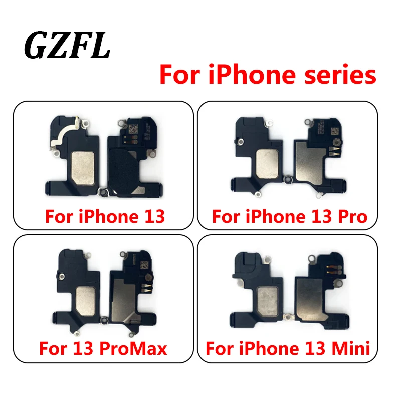 

Original New Ear Speaker Earpiece For iPhone 13 Pro Max mini Ear Speaker Replacement Receiver Parts