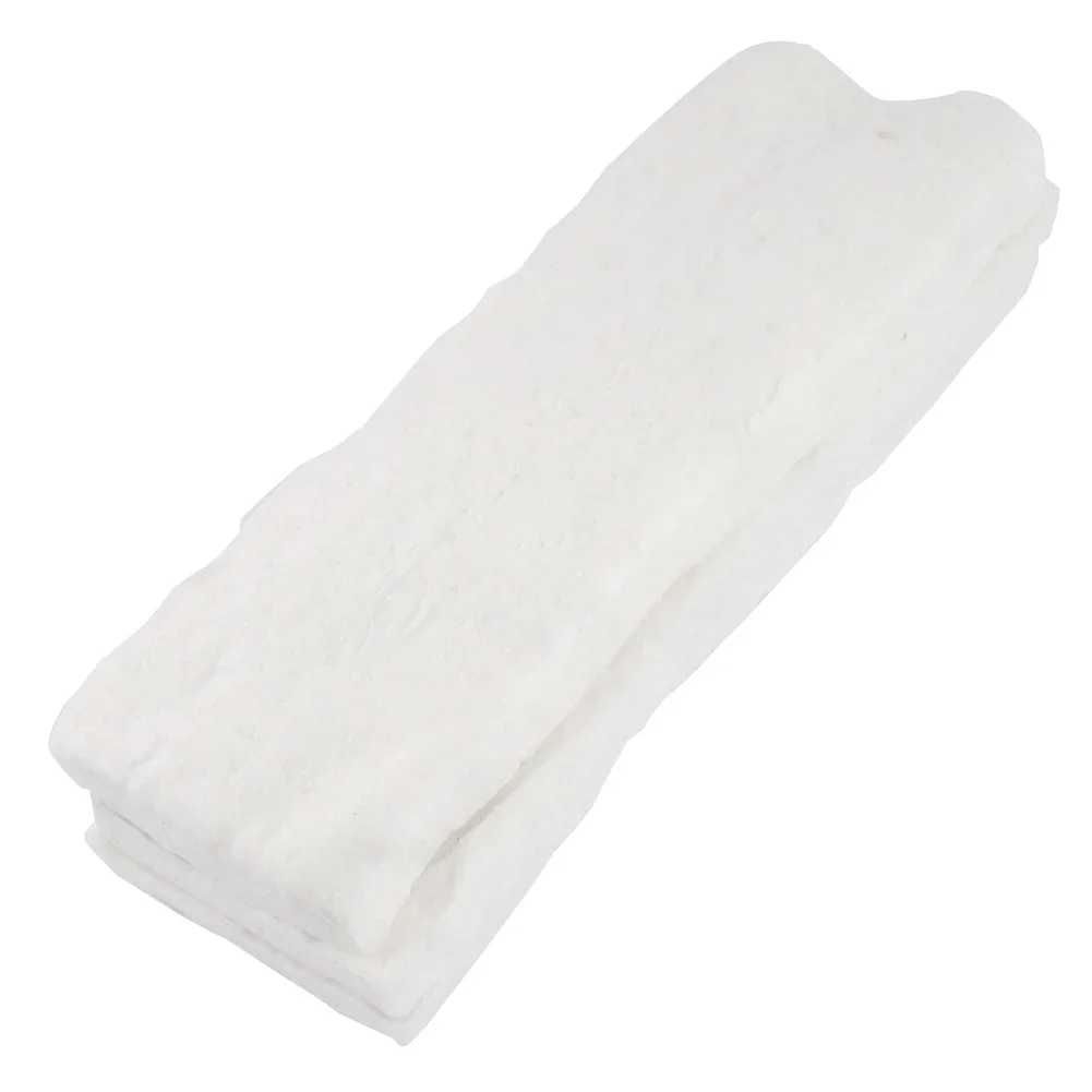 3Pcs Bioethanol Sponge Ceramic Sponge Fireplace Accessories Indoor Ethanol Fireplace Bioethanol Burners Ceramic Wool ethanol fireplace accessories