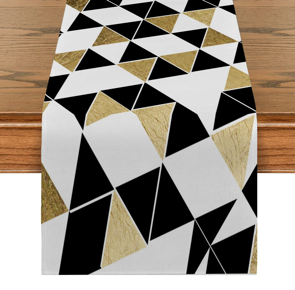 Geometria Tovaglietta Runner Runner Pizzo Arte Moderna Dolce Decorazione Della Tavola E Accessori Decorazione Della Casa Corridori Di Schiuma Di Lusso