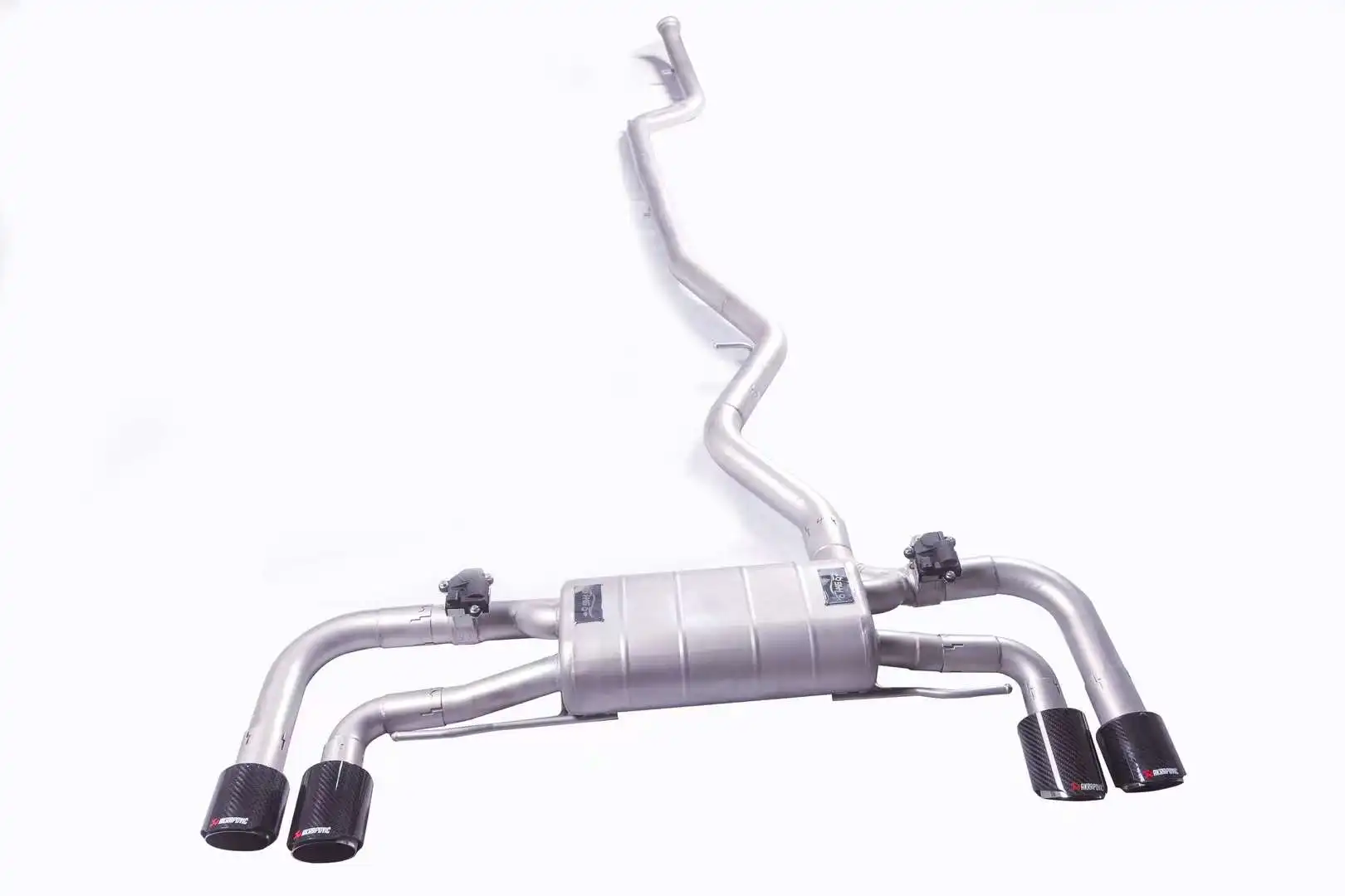 Suitable for 19-24 BMW 3 Series 320,325 g20, g28 Catback 304 Stainless steel adjustable performance exhaust system noise tube