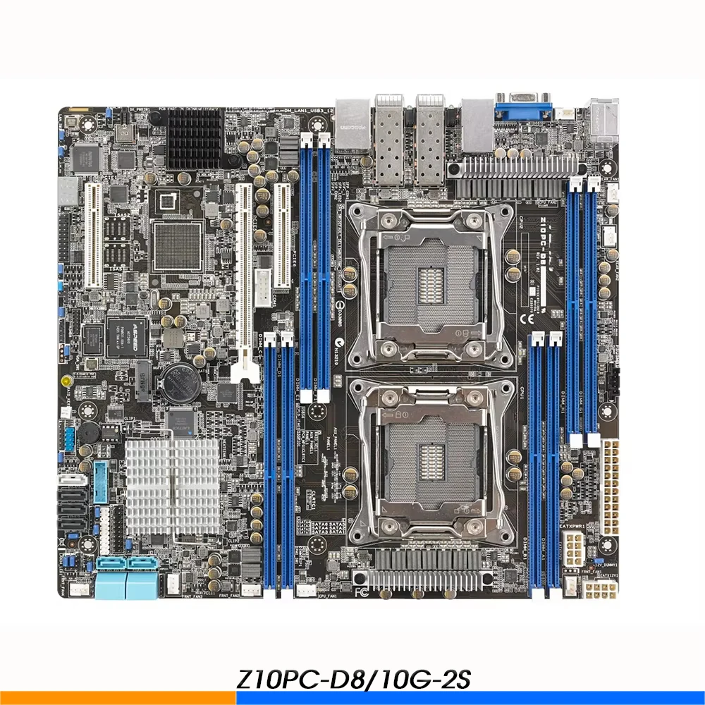 Original Workstation Motherboard For Asus Z10PC D8 10G 2S DDR4 2011 3 C612 100 Testing Before