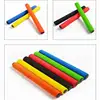 1pcs ebaton pass antiskid sponge kid track and field match 3.2cm athletics relay baton child running match baton 4