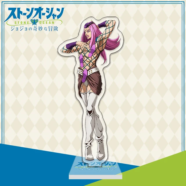 6. Jotaro Kujo Acrylic Stand JOJO'S BIZARRE ADVENTURE Part VI Stone Ocean, Goods / Accessories