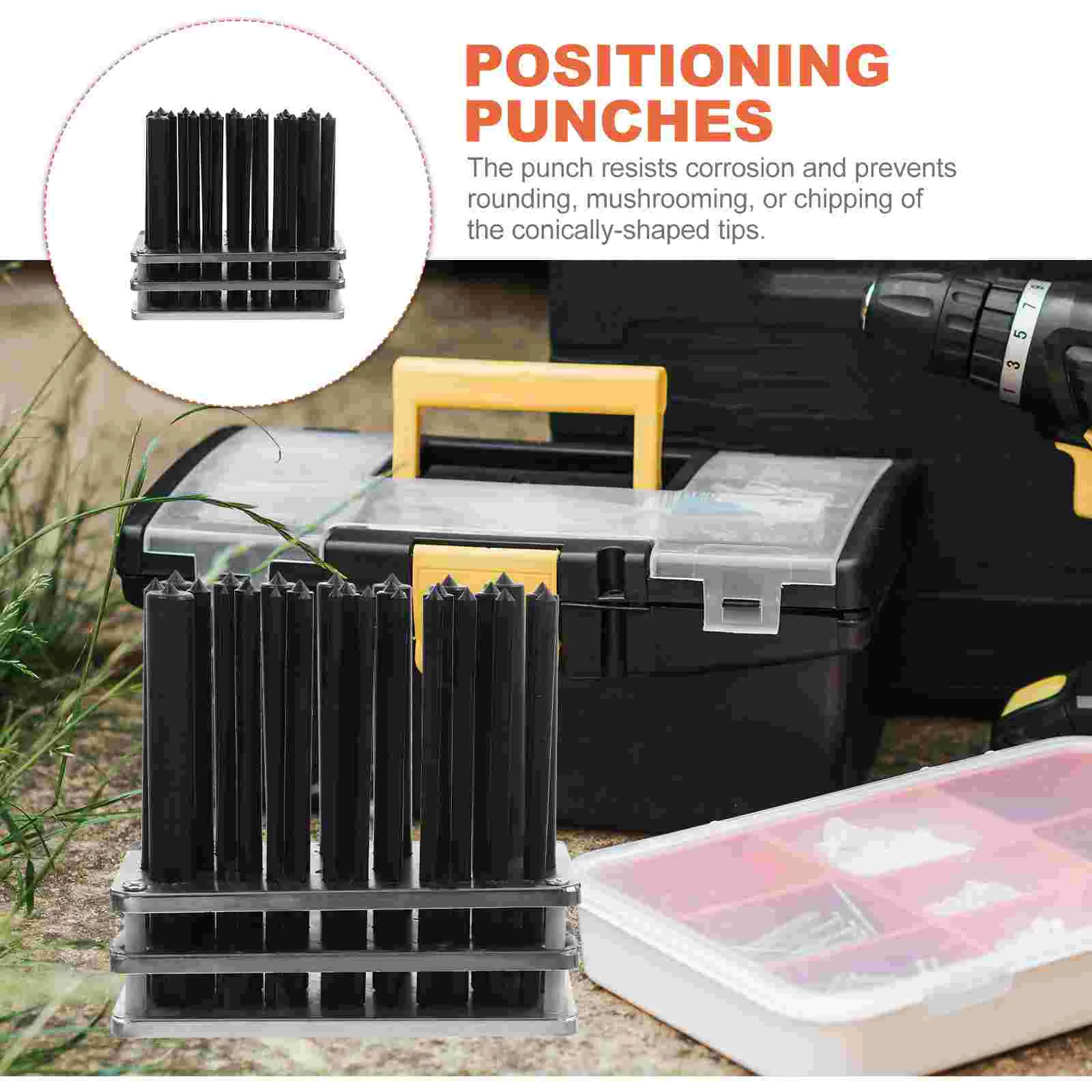 Transfer Punch Tool 1 set Professional Punch with Base Mechanical Repairing Accessory transfer punch tool
