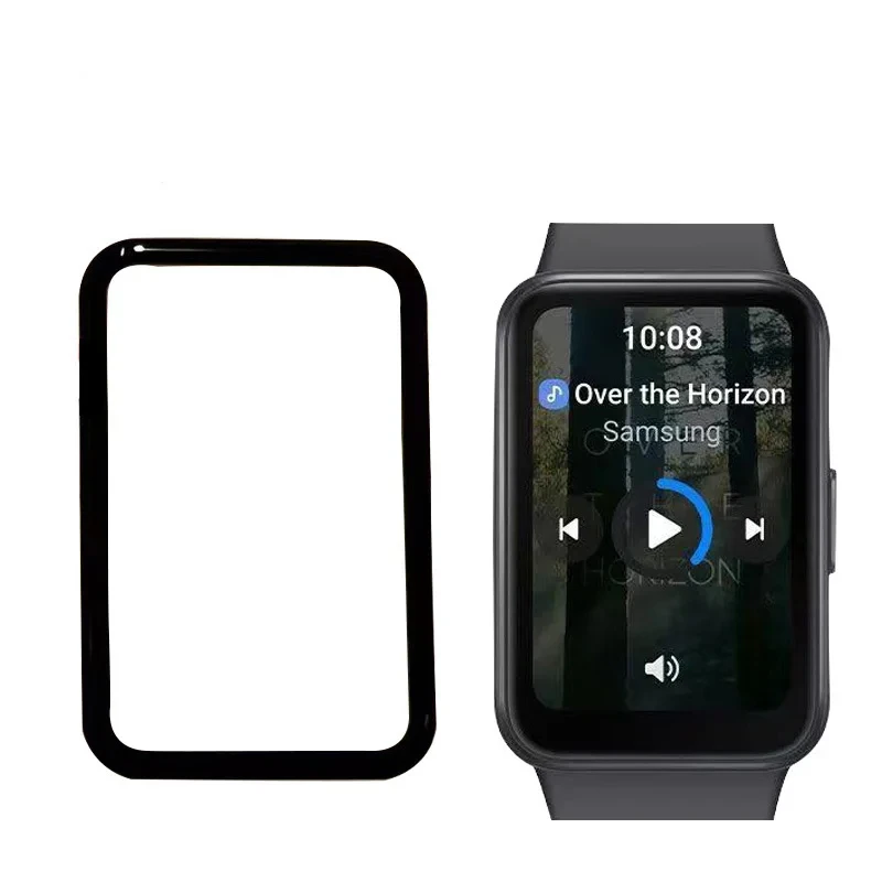 2 Pack 3D Curved Waterproof Full Screen Protector Cover - Anti-Fingerprint