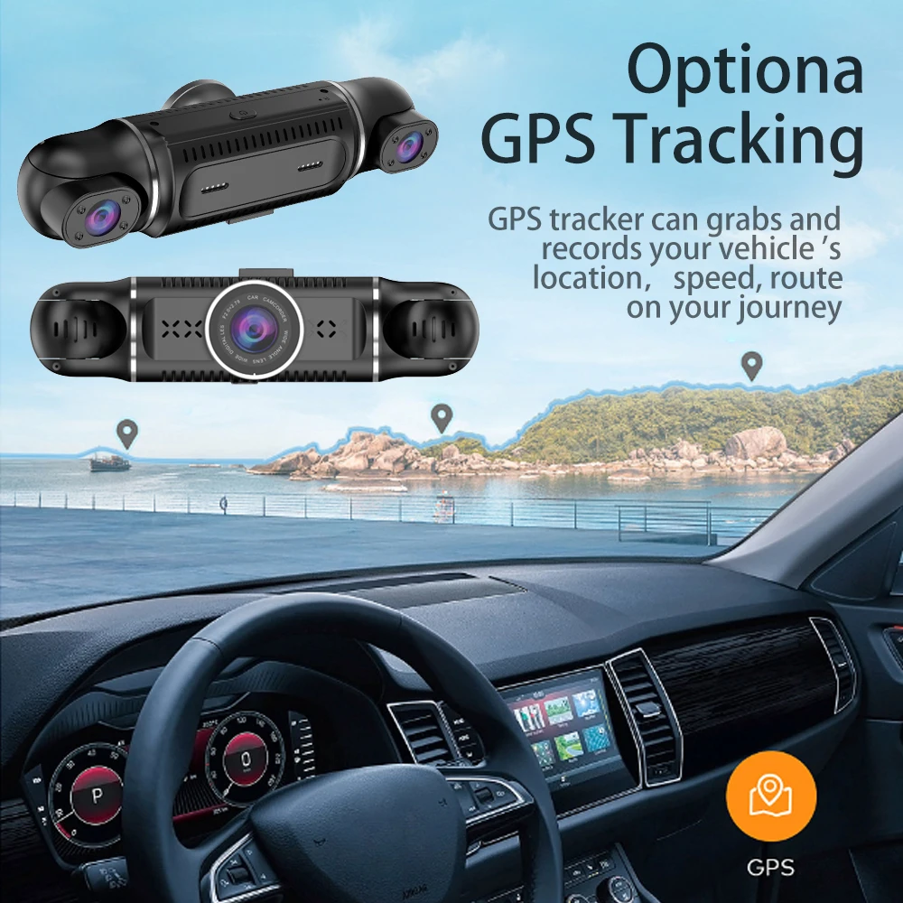  DVR  ķ, 4 , 1080P, GPS, WiFi, 24 ð  ,   ī޶,  , Ʈ ,  ڽ,  ȭ