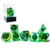 Bescon Dragon Eye RPG Dice Set of 7, Dragon Eye Polyhedral Dice Set, 6 Colors Available 1