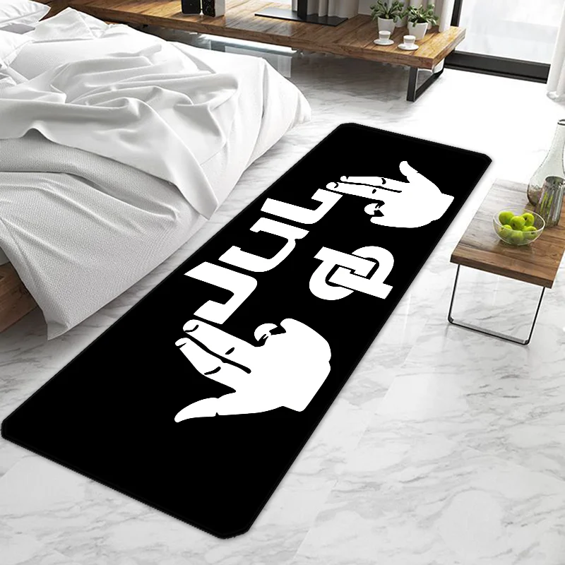 

Rapper JuL C'est Pas Des Lol Door Mat Entrance Non-slip Washable Kitchen Carpet Living Room Hallway Rugs Door Mats Bathroom Bath