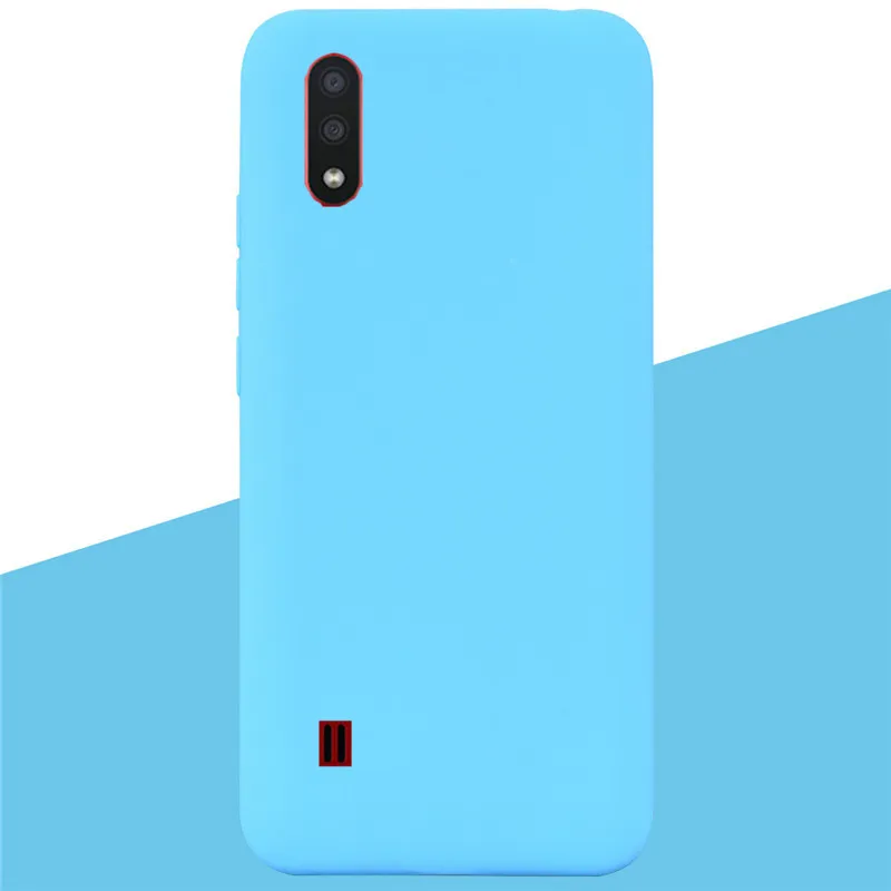Silikon Fall Für Samsung Galaxy A01 M01 Fall Weiche TPU Zurück Abdeckung Telefon Fall Für Samsung Galaxy A01 M01 Core Fall Coque – Detail 6
