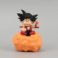 Dragon Ball Action Figures New Son Goku Children Toys Doll Anime Kawaii Model Pendant Home Room Car Decoration Hobbies Kids Gift