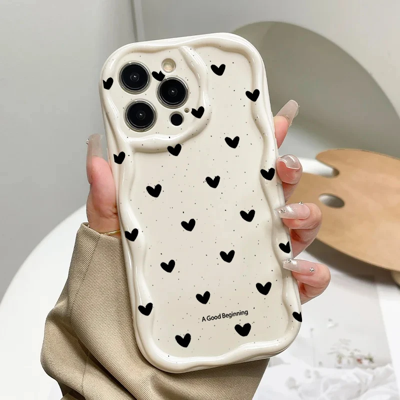 Chic Strawberry Flower Design Phone Case