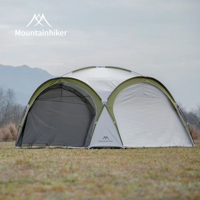 Mountainhiker 무료 통화 야외 캠핑 돔 텐트: 대자연의 편안함과 모험의 안식처