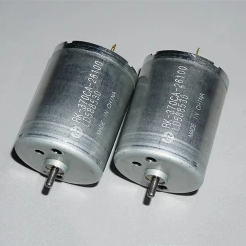 마부치 RK-370CA-26100 미니 370 모터 DC 3V 5V 6V 10600RPM 고속 카본 브러시 마이크로 24mm 전기 모터 DIY 에어 펌프 모터