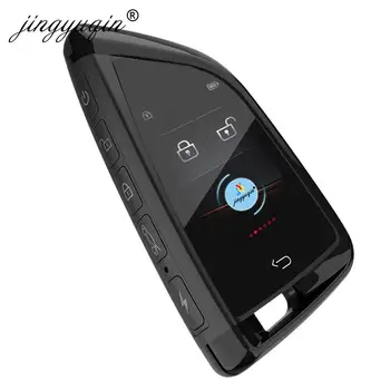 Jingyuqin CF568 nuova chiave intelligente LCD universale per auto per BMW Kia Benz Ford Porsche Keyless Entry Automati un pulsante di avvio aggiornamento 2 Jingyuqin CF568 nuova chiave intelligente LCD universale per auto per BMW Kia Benz Ford Porsche Keyless Entry Automati un pulsante di avvio aggiornamento - Jingyuqin CF568 nuova chiave intelligente LCD universale per auto per BMW Kia Benz Ford Porsche