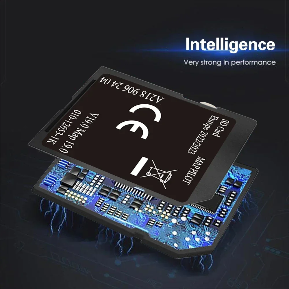 2022 ޸ SD ī, ޸   ý A, B, C, E, CLA Nav Sat, V19  ̼, A2189062404