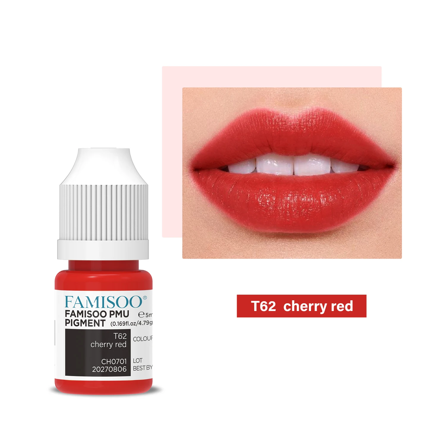 T62 Cherry red