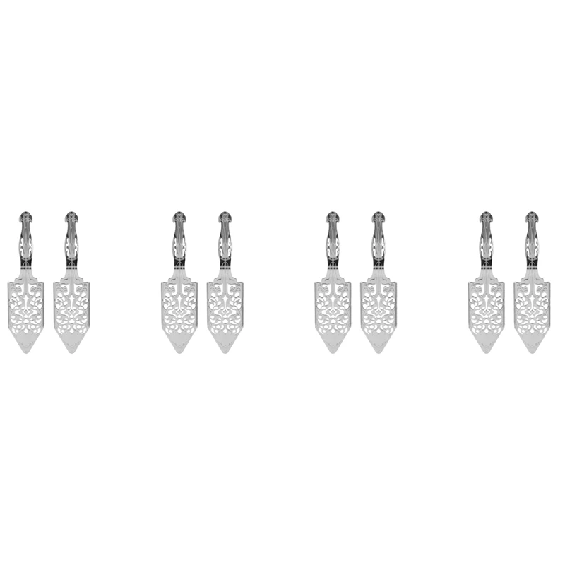 Cucchiai Di Assenzio Da 8 Pezzi, Kit Per La Produzione Di Cucchiai Di Cocktail Di Assenzio In Acciaio Inossidabile Gocciolatore Di Cucchiaio Per Fonta