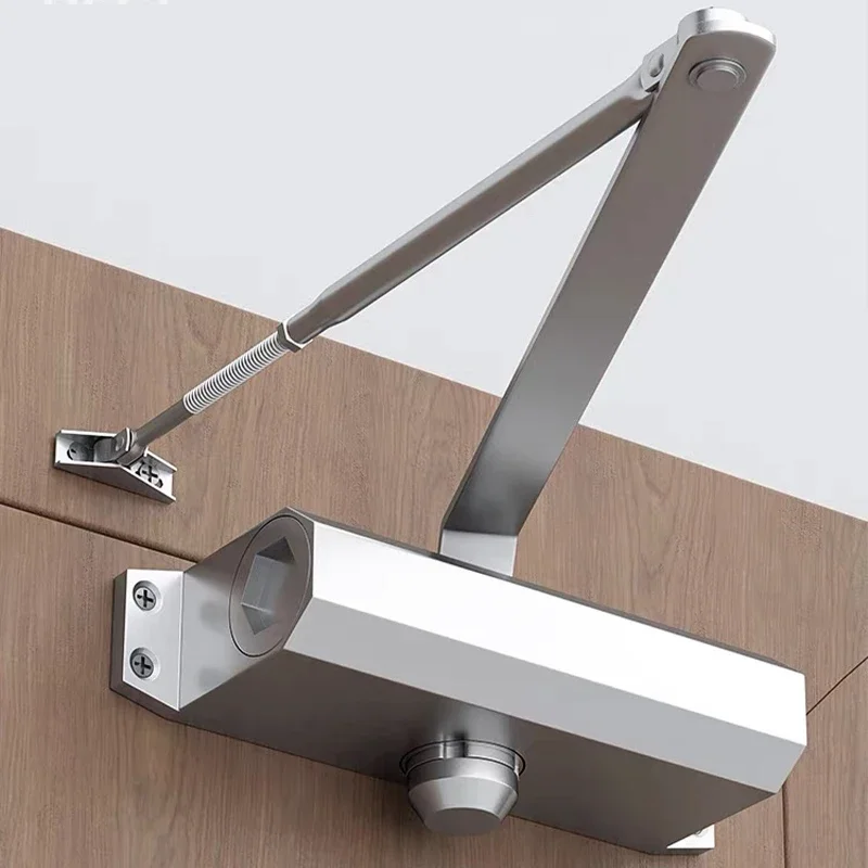 Automatic Door Closer Security System 25KG To 85KG Adjustable Speed Door Closing Equipment Mute Soft Closing Hardware