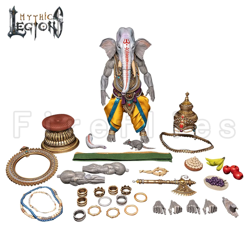 SF・ファンタジー・ホラー Mythic Legions Figura Obscura Ganesha 1/12 6inches Four Horsemen Studio Mythic Legions Action Figure