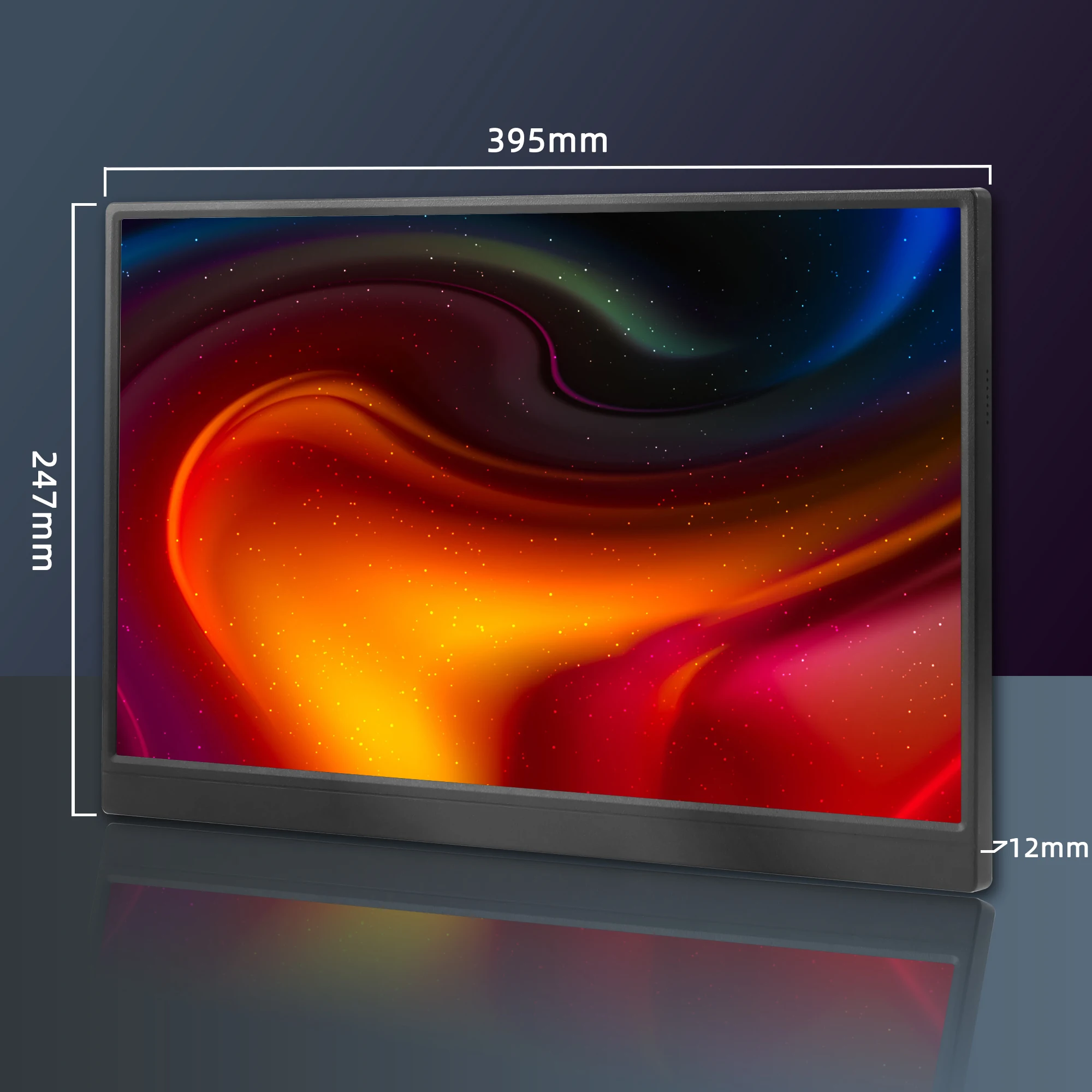 

17,3 дюймовый портативный компьютерный монитор 144 Гц, ПК 1920x1080 HDMI 1080P IPS WLED, компьютерный игровой дисплей с высокой частотой