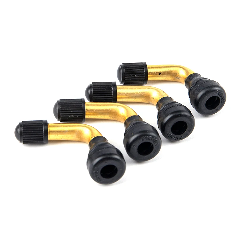 4PCs Rubber Angle Valve Tubeless Tires Nipple Tubeless Disc Wheel Nipple (pvr40/pvr50/pvr60/pvr70) motorcycle tire valve stems,tire valve stems