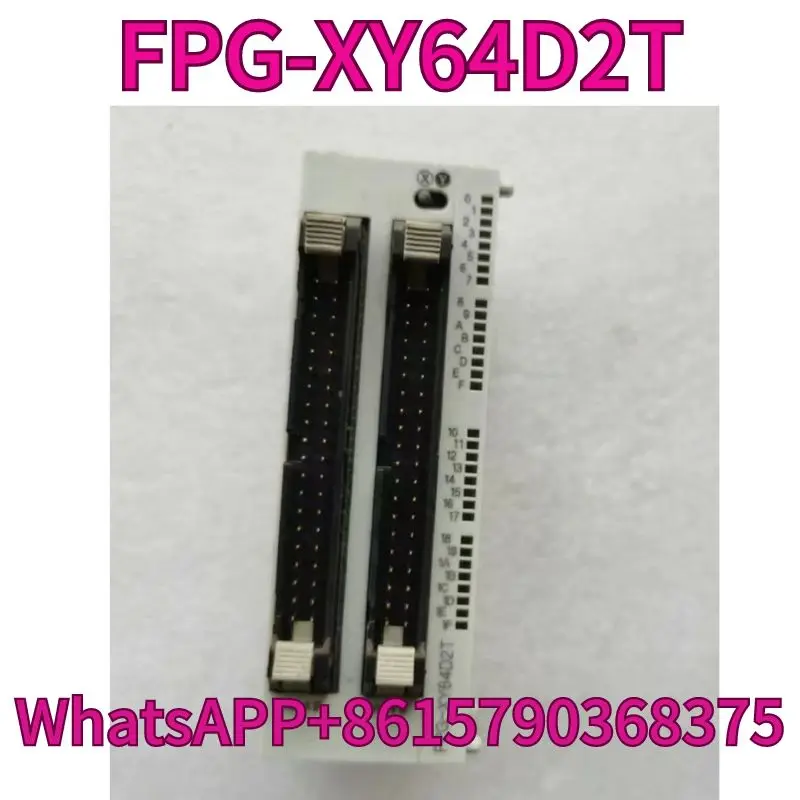 

Used FPG-XY64D2T AFPG3467 PLC module