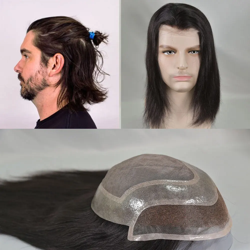 Aplique de Cabelo Masculino Largo: Minha Experiência Real com o Penteado  que Mudou Tudo, image size:1000x1000