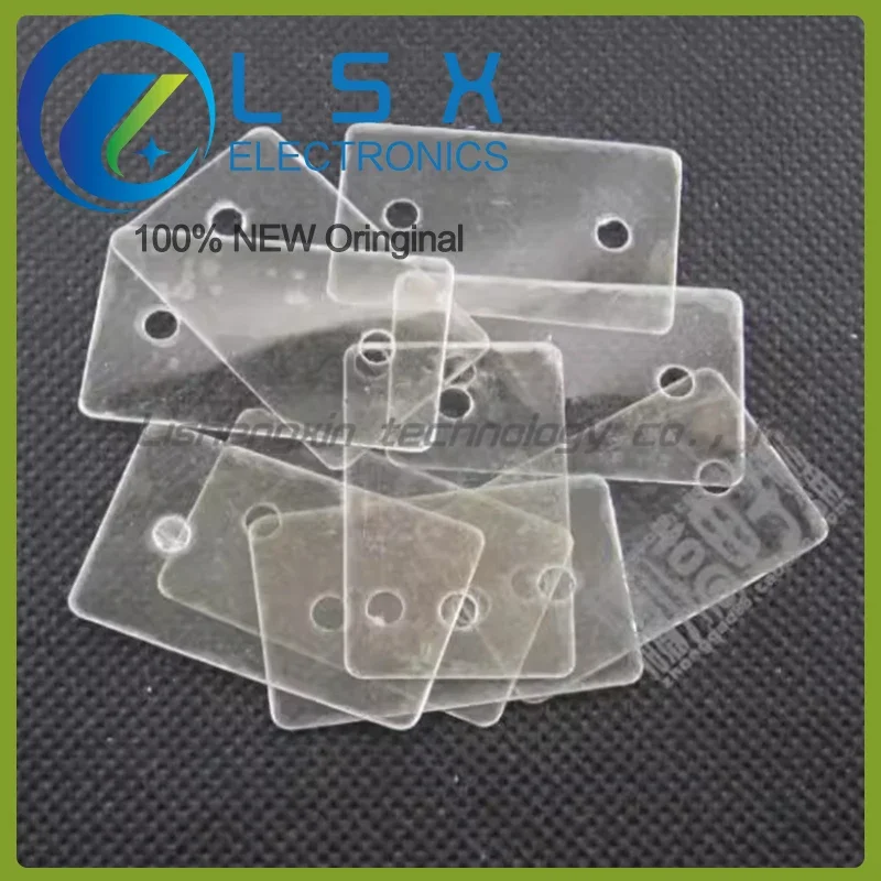 Insulating Film 10 pcs Japan TOSAI MT-200 Natural Clear Mica Insulation Sheet