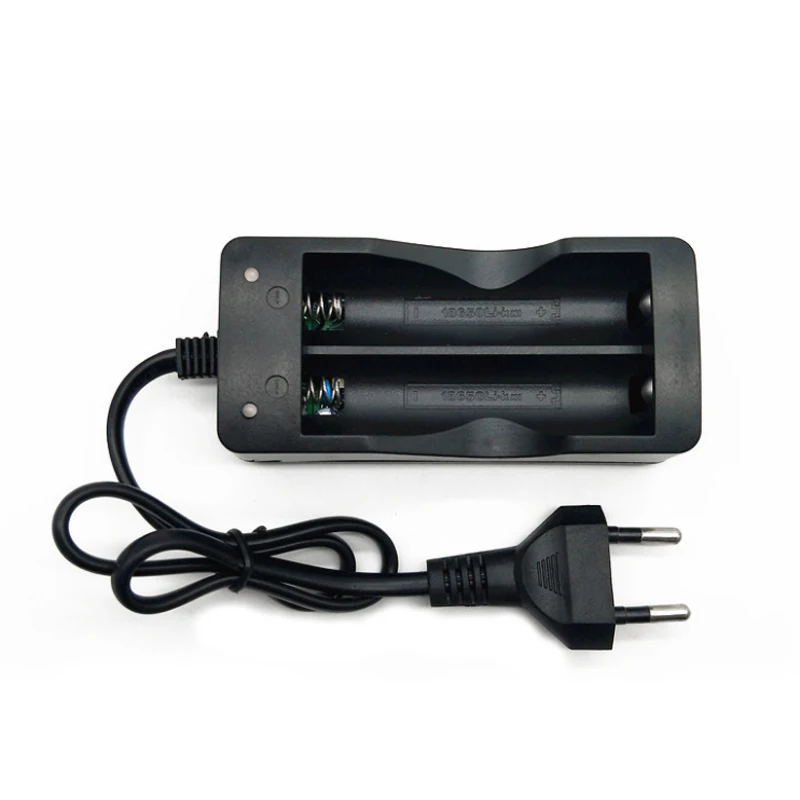 Battery Charger 18650 EU 2slots Smart Li-ion Rechargeable
