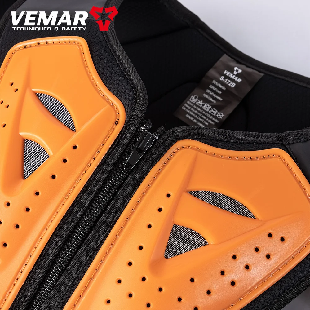 Youth Children Motocross Body Protective Gear Vest Armor ATV Dirt Bike Suits Chest Spine Knee Elbow Guard Sports Equipment