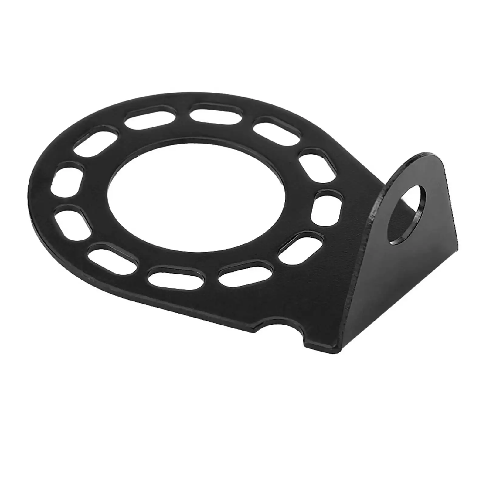 Trailer Plug Holder Trailer Plug Trailer Plug Socket Trailer Socket Trailer Plug Bracket Metal Mounting Bracket Holder for 7 Pin 13 Pin Towing Trailer Connector Plug Socket