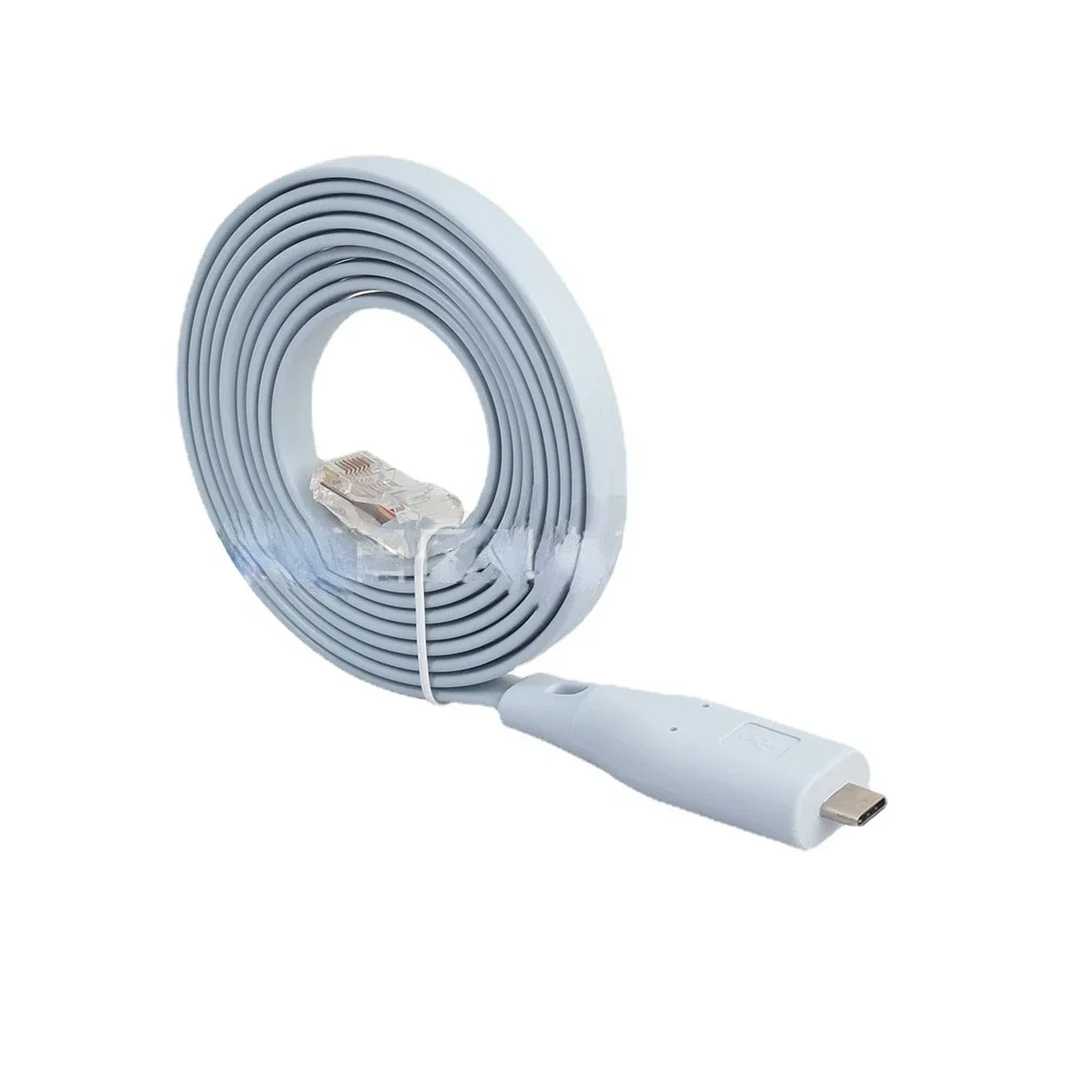 Switch commissioning cable 1.8 m TYPE-C to RJ45 commissioning cable