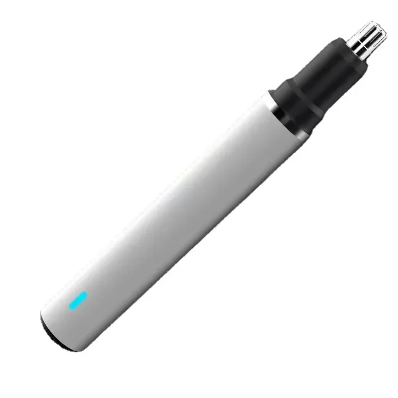 Rechargeable Nose Hair trimmer and Facial Hair remover for Men Nose Hair Shaver for nasal clearance - portable groom