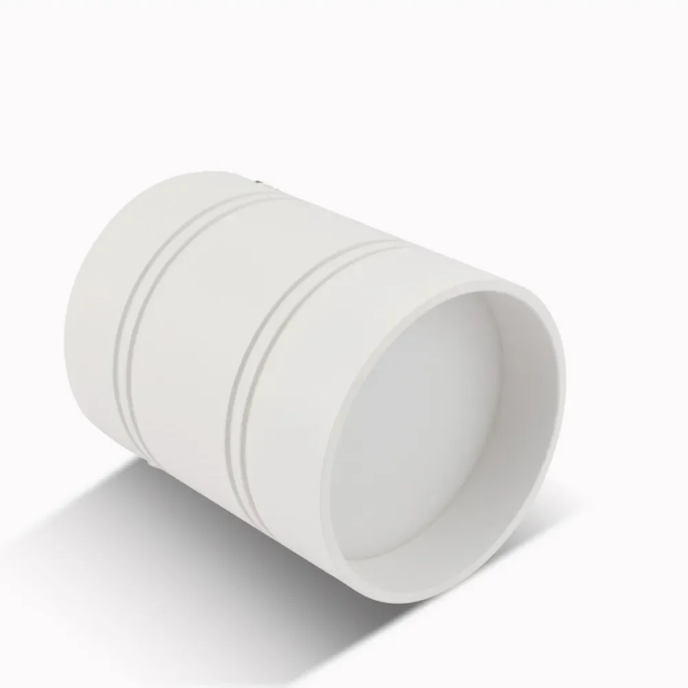 Dimmable LED tube light three color dimming LED ceiling light AC110-220V non opening ceiling cylindrical wall
