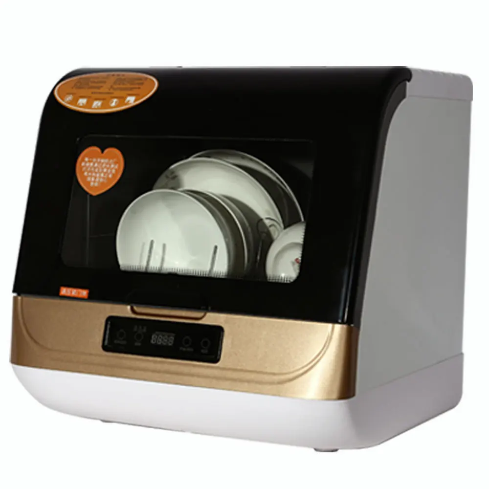 Major Kitchen Appliances Dishwasher Machine Smart Dishwasher 8L Countertop Desktop Dish Washer 2