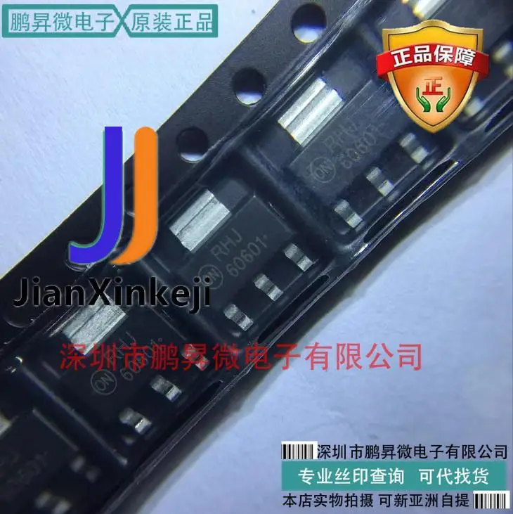 

20 шт., 100% оригинальные новые фотообои NSS60601MZ4T1G SOT-23 Silkscreen 60601