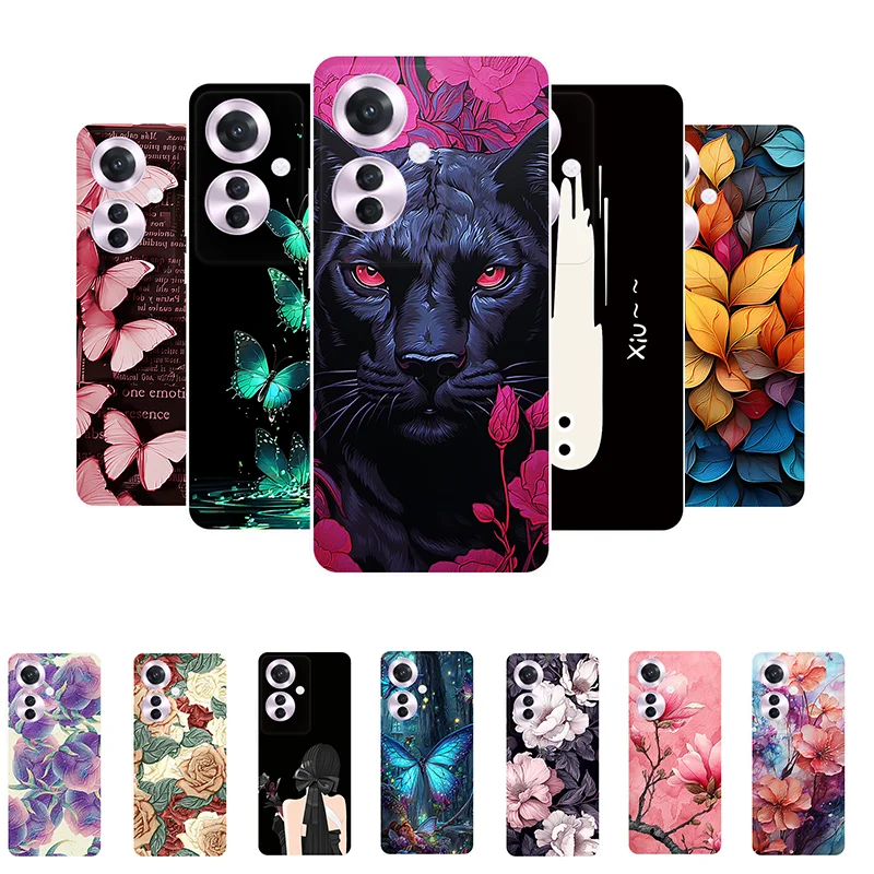 Animal Soft TPU Protective Silicone Phone Case - Enhanced Protection Back Cover