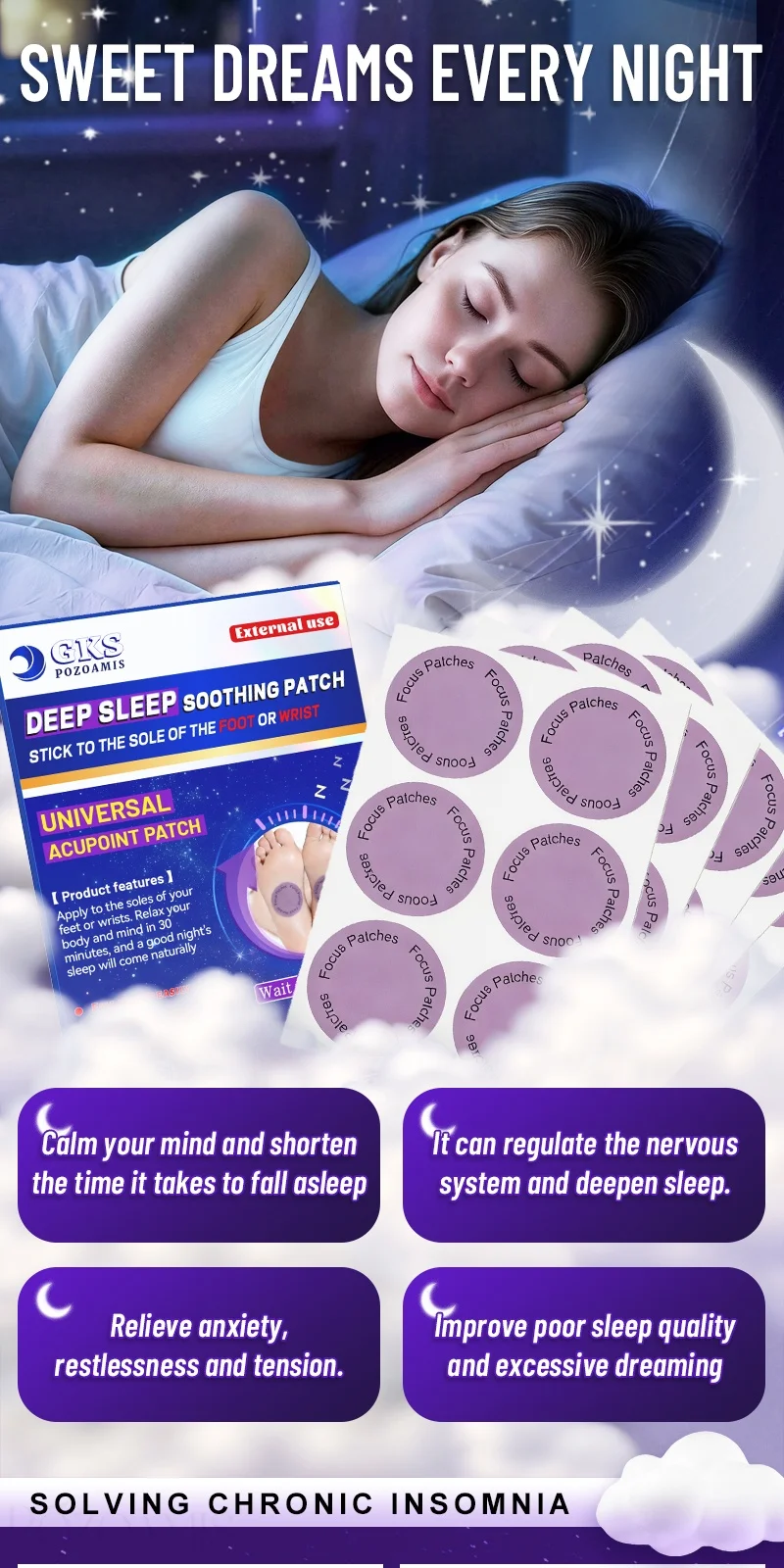7-day Effective Sleep Patches For Better Rest._voghion.com