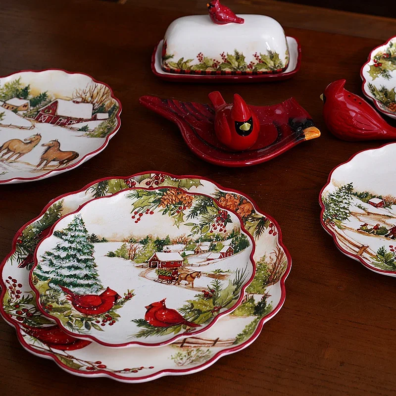 Christmas Ceramic Tableware Set 2