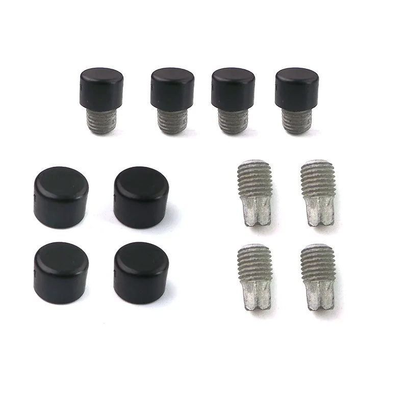 

2Pcs For Volkswagen Magotan/Golf/Jetta/Bora Audi A4/Q5 Door Hinge Screw Cap Cover Accesorios Para Auto Lug Nuts Car Stuff